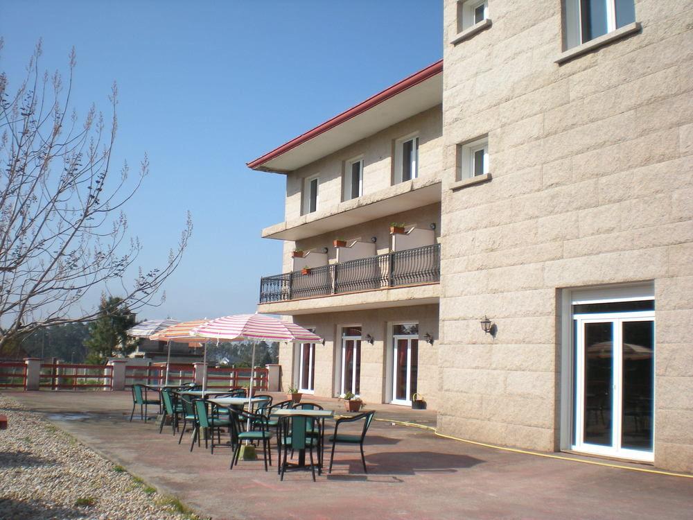 Hotel Chamuinas Sanxenxo Exteriör bild