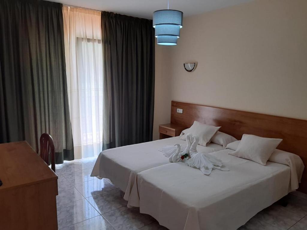 Hotel Chamuinas Sanxenxo Exteriör bild