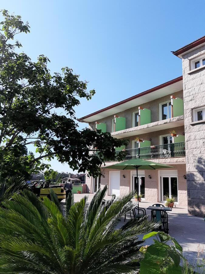 Hotel Chamuinas Sanxenxo Exteriör bild