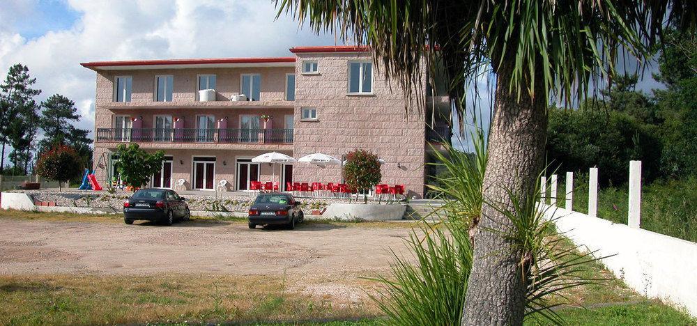 Hotel Chamuinas Sanxenxo Exteriör bild