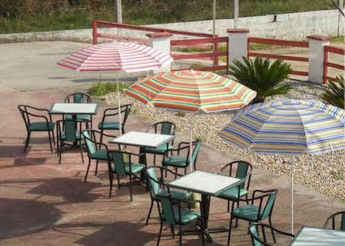 Hotel Chamuinas Sanxenxo Exteriör bild
