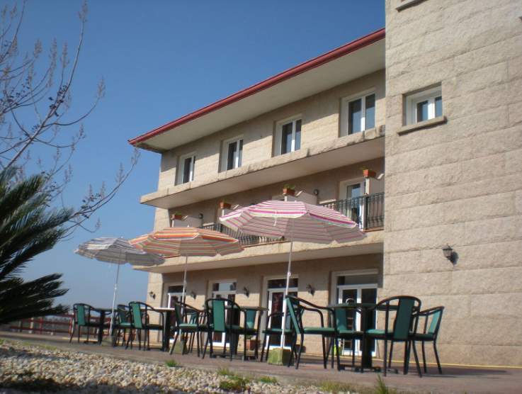 Hotel Chamuinas Sanxenxo Exteriör bild